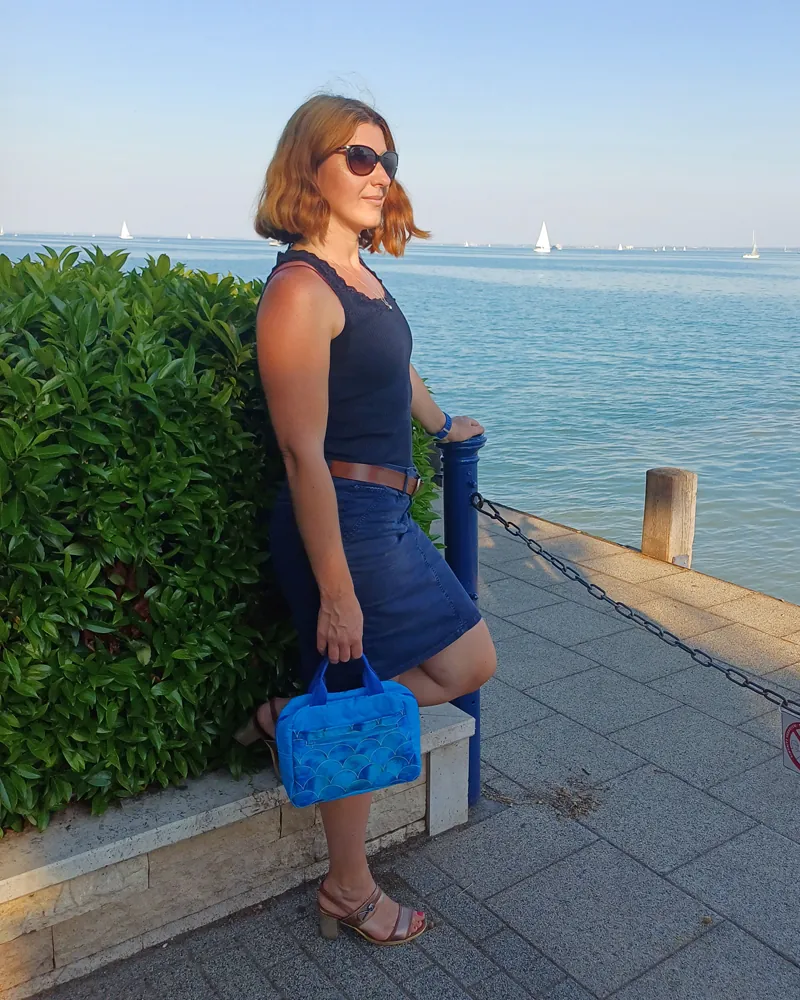 Kolormánia utazóneszesszer a Balatonnál